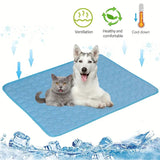 Dog Cooling Mat – Summer Cold Bed for Pets | Extra Large Durable Ice Pad for Dogs & Cats